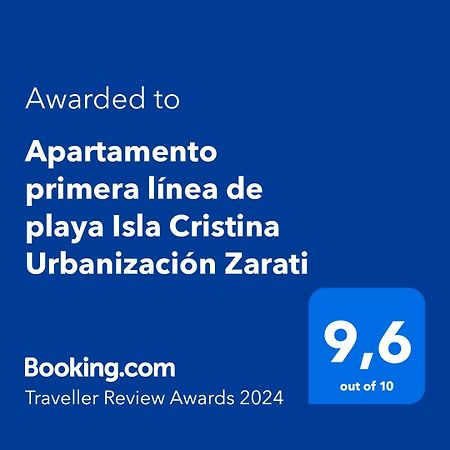 Apartamento Primera Linea De Playa Isla Cristina Urbanizacion Zarati Eksteriør bilde