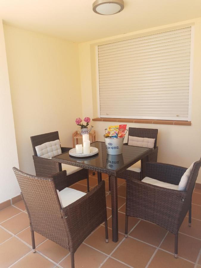 Apartamento Primera Linea De Playa Isla Cristina Urbanizacion Zarati Eksteriør bilde