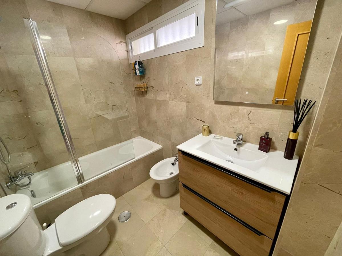 Apartamento Primera Linea De Playa Isla Cristina Urbanizacion Zarati Eksteriør bilde