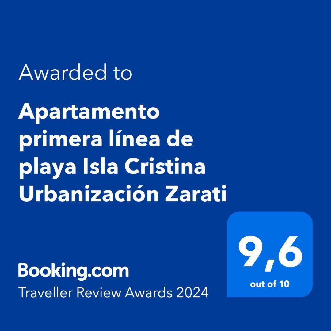 Apartamento Primera Linea De Playa Isla Cristina Urbanizacion Zarati Eksteriør bilde