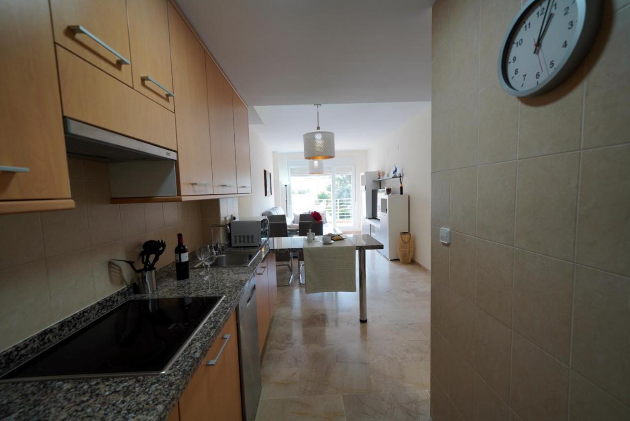 Apartamento Primera Linea De Playa Isla Cristina Urbanizacion Zarati Eksteriør bilde