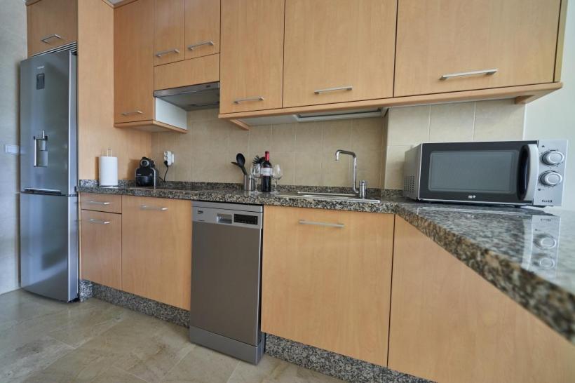 Apartamento Primera Linea De Playa Isla Cristina Urbanizacion Zarati Eksteriør bilde