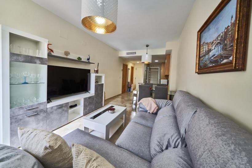 Apartamento Primera Linea De Playa Isla Cristina Urbanizacion Zarati Eksteriør bilde
