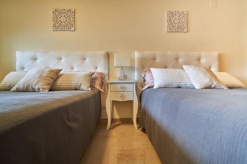 Apartamento Primera Linea De Playa Isla Cristina Urbanizacion Zarati Eksteriør bilde