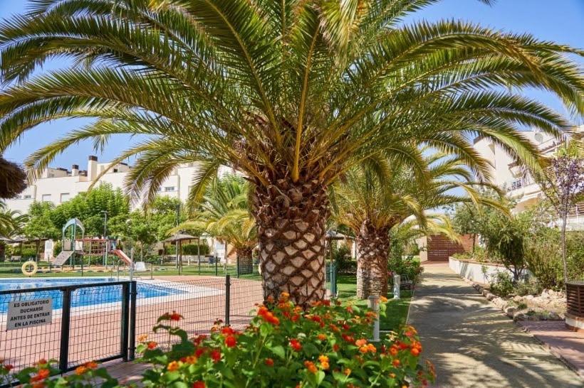 Apartamento Primera Linea De Playa Isla Cristina Urbanizacion Zarati Eksteriør bilde