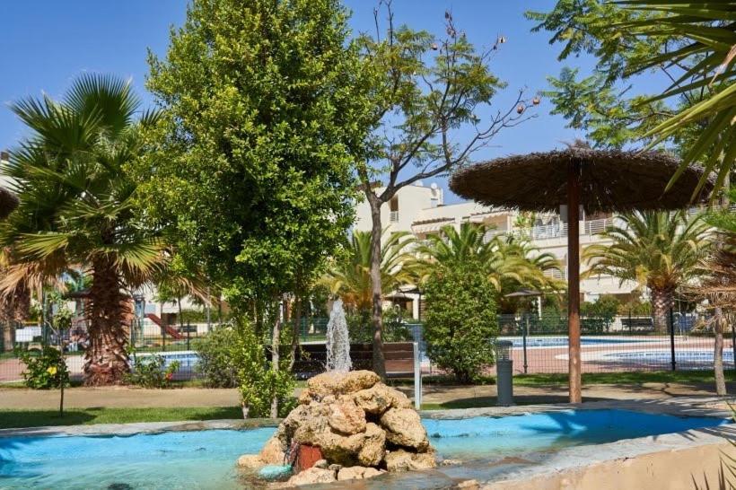 Apartamento Primera Linea De Playa Isla Cristina Urbanizacion Zarati Eksteriør bilde