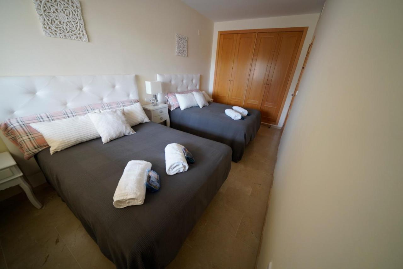 Apartamento Primera Linea De Playa Isla Cristina Urbanizacion Zarati Eksteriør bilde