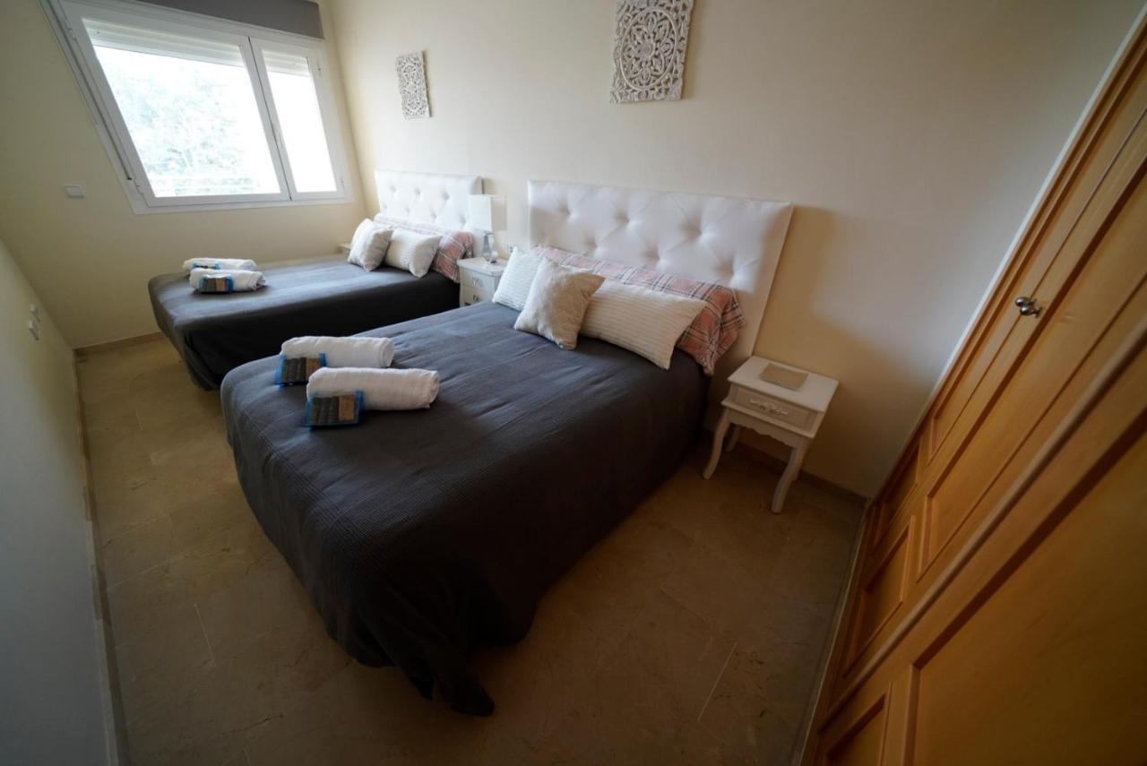 Apartamento Primera Linea De Playa Isla Cristina Urbanizacion Zarati Eksteriør bilde