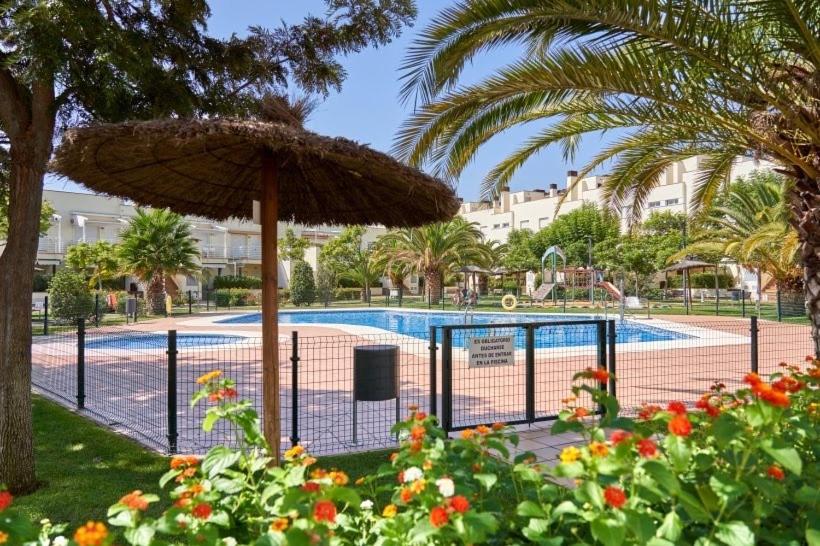 Apartamento Primera Linea De Playa Isla Cristina Urbanizacion Zarati Eksteriør bilde