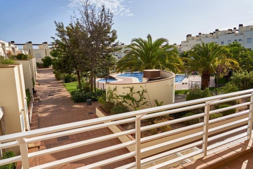 Apartamento Primera Linea De Playa Isla Cristina Urbanizacion Zarati Eksteriør bilde