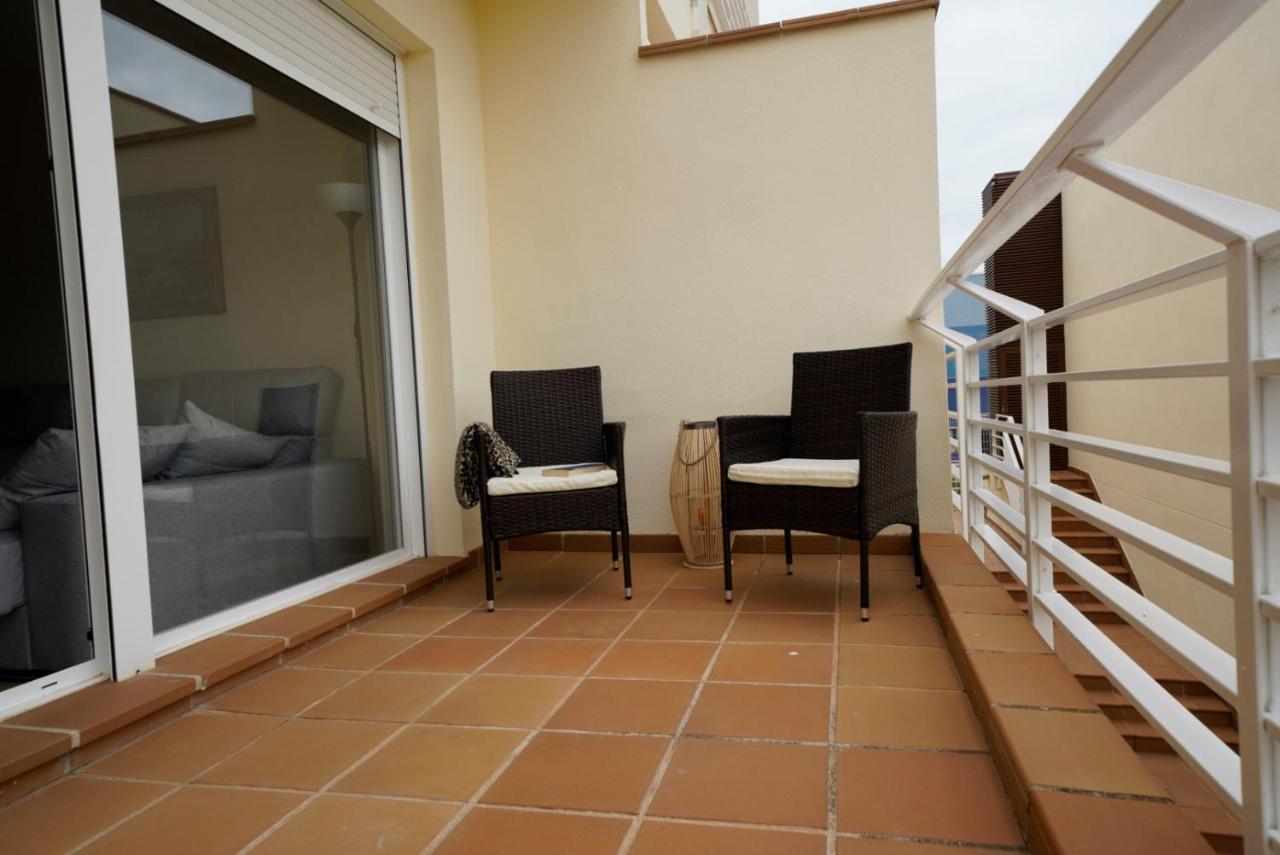 Apartamento Primera Linea De Playa Isla Cristina Urbanizacion Zarati Eksteriør bilde